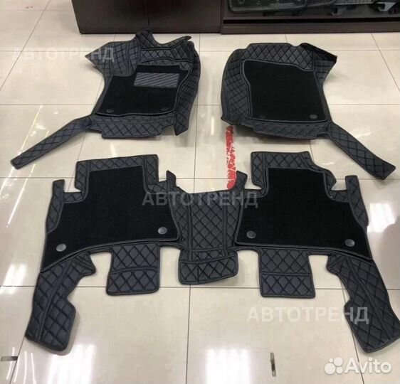 Коврики салон тойота