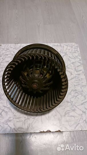 Моторчик печки renault logan 1