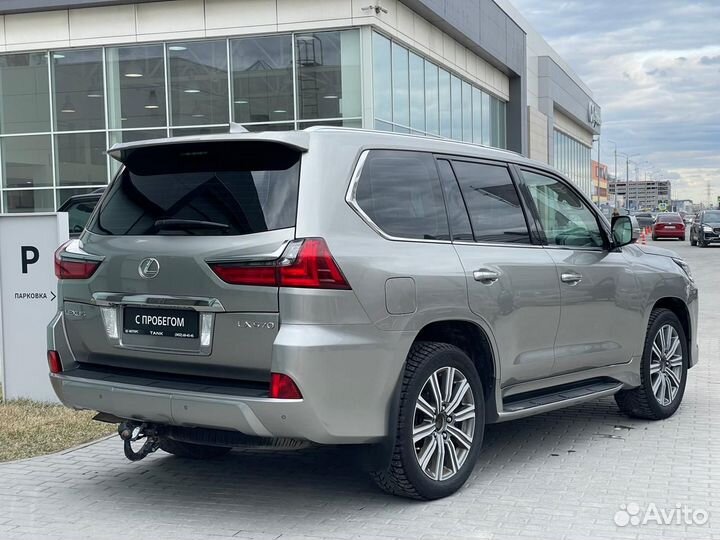 Lexus LX 5.7 AT, 2016, 137 513 км