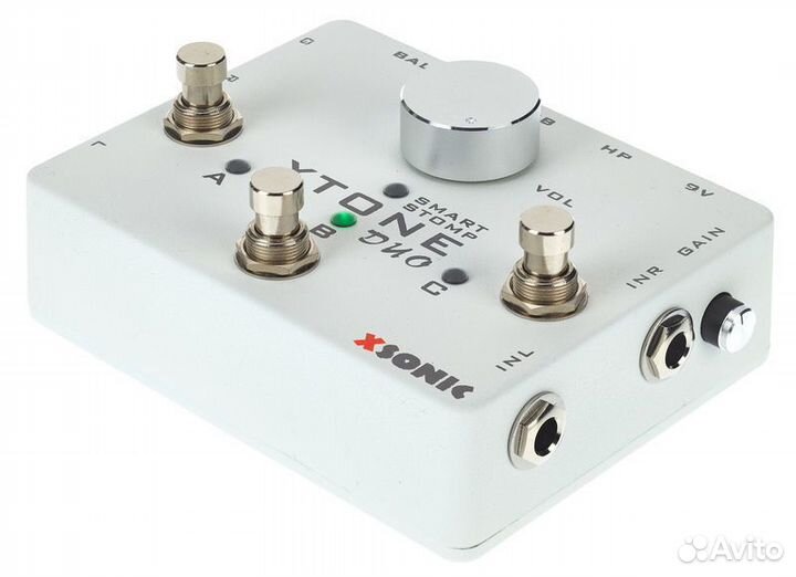 Гитарный USB-аудиоинтерфейс Xsonic xtone Duo