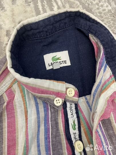 Рубашка мужская lacoste original