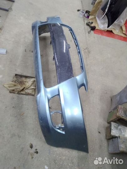 Бампер передний mitsubishi lancer 10