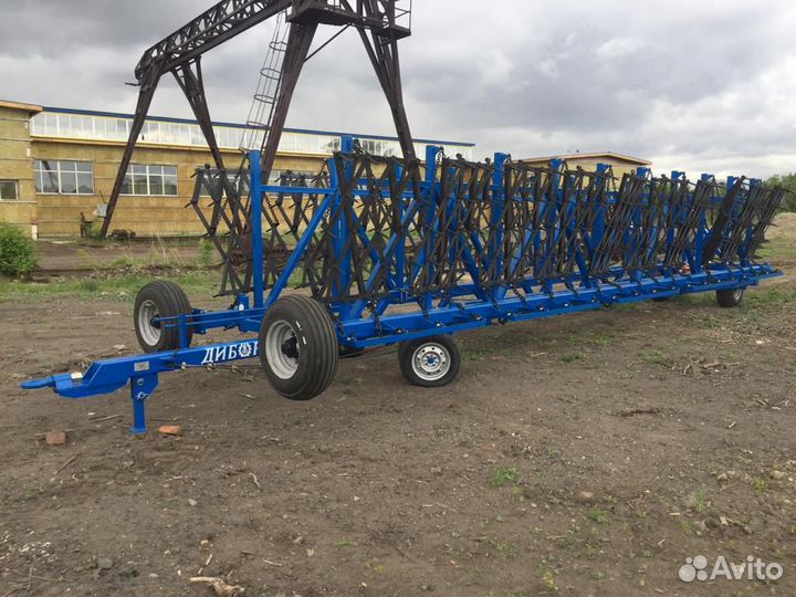 Борона Югжелдормаш АБТ-20, 2023