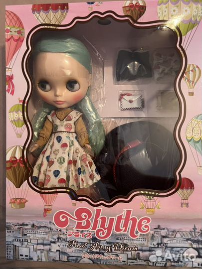 Новая Blythe