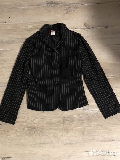 Пиджак для девочки школьный