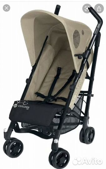 Коляска трость