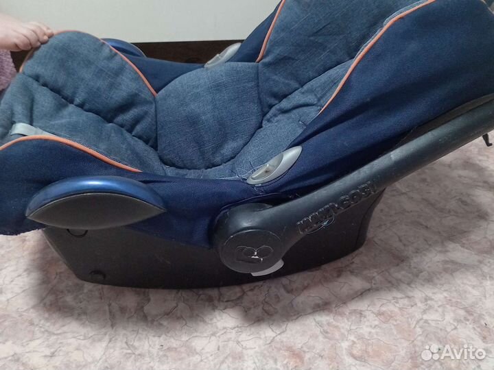 Автолюлька от 0 maxi cosi