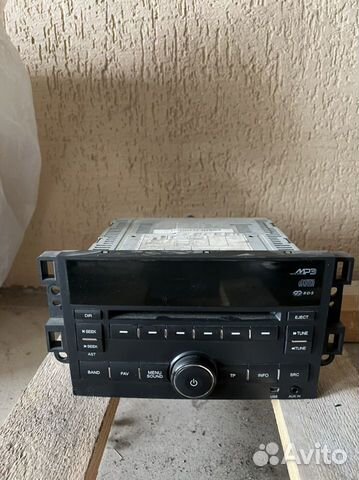 Магнитола chevrolet aveo т250