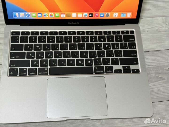 Apple macbook air 13 m1 16gb ssd 1000gb 132зу