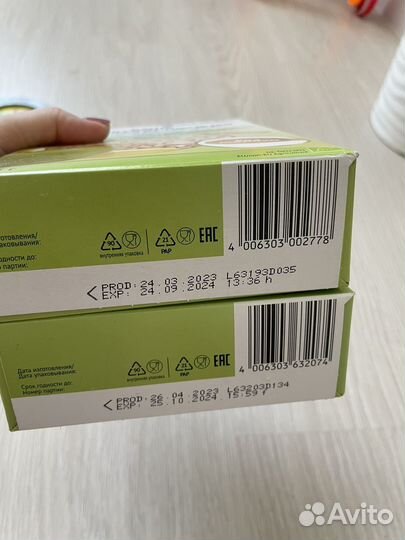 Каши Fleur Alpine