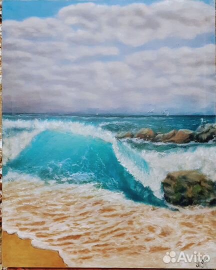 Живопись маслом (холст на подрамнике)