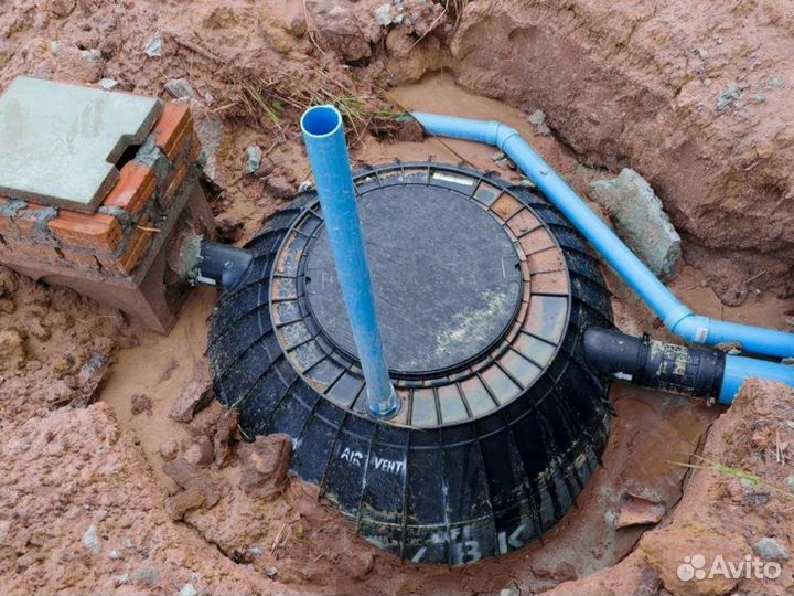 Септик Росток 3 без откачки