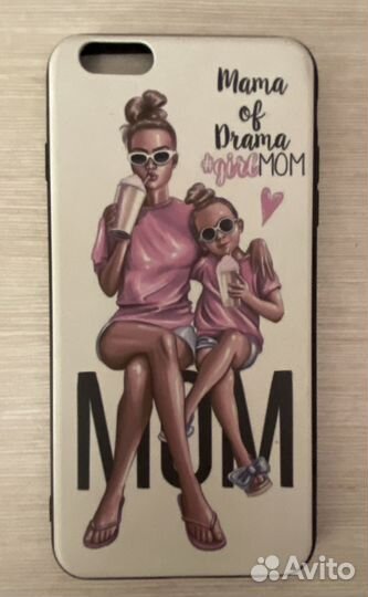 Чехол на iPhone 6+