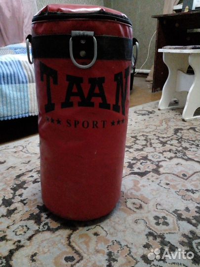Боксерская груша бу