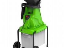 Измельчитель веток электрический greenworks 2 208