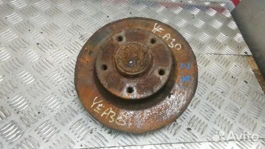 Ступица задняя правая renault megane 3 (YEA30NY01)