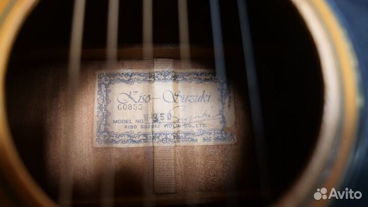 Массив ели K.Suzuki W-350, made in Japan