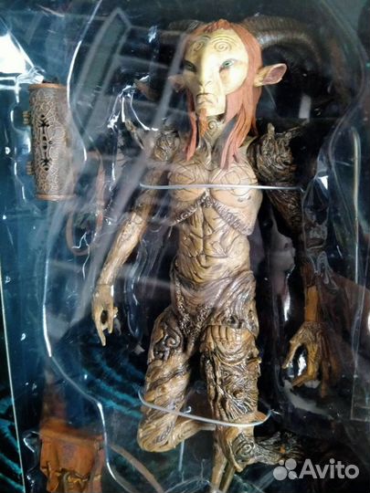 Pan's Labyrinth Faun neca the original