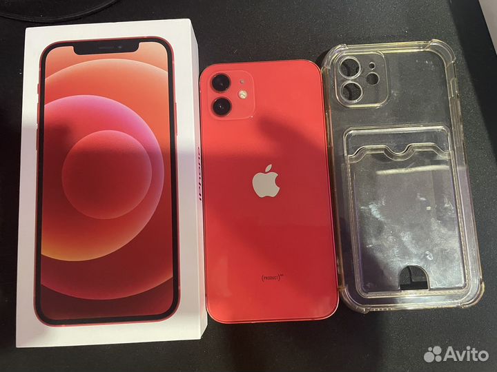 iPhone 12 64gb red