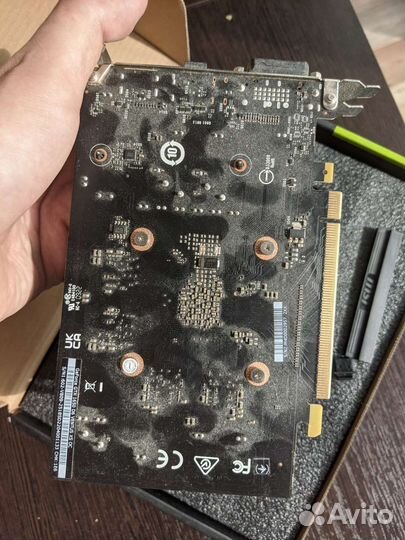 Видеокарта GTX 1650 gddr6