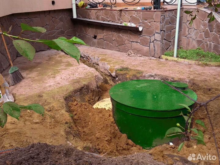 Септик био Далос 5 биологический