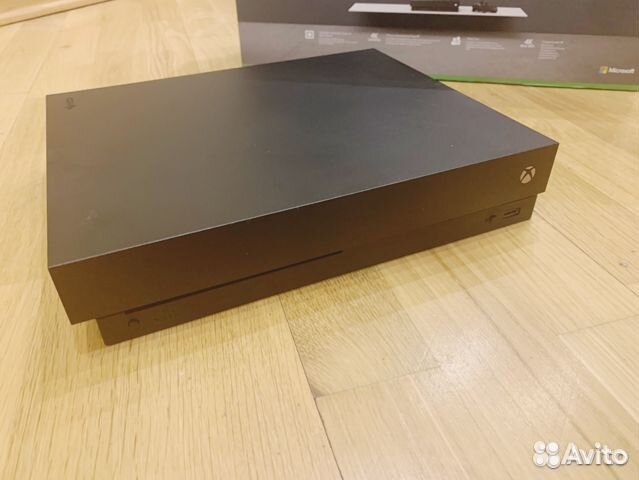 Xbox one X + гарантия + доставка