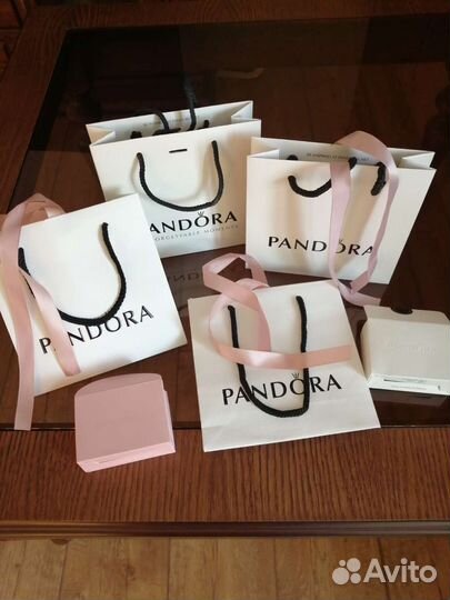 Пакеты подарочные Пандора