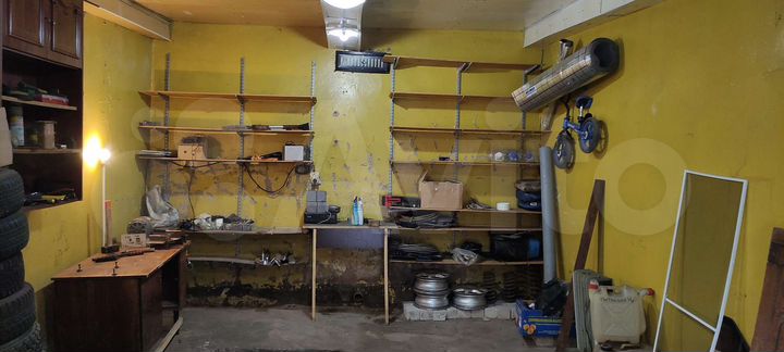 Гараж, 24 м²