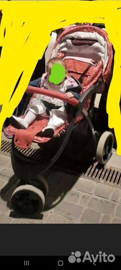 Прогулочная коляска бу