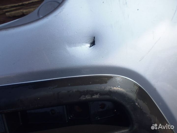 Митсубиси аsx задний бампер с 2010-2013