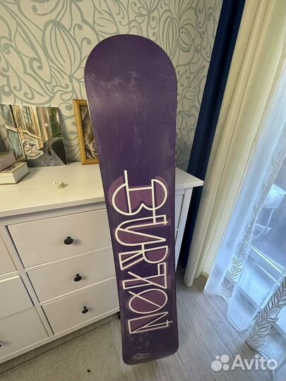 Сноуборд с креплениями Burton