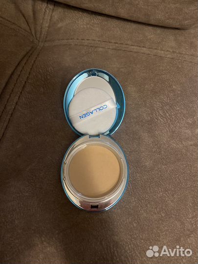 Тональный крем и пудра