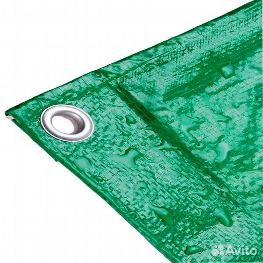 Тент укрывной водонепроницаемый 10х15м, 90гр