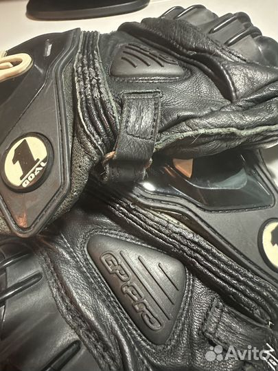 Мотоперчатки Кожаные Alpinestars Gp Pro