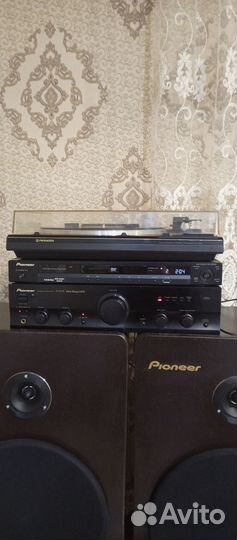 Проигрыватель винила pioneer pl555z