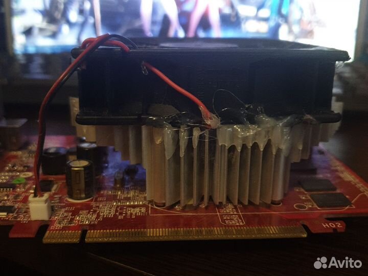 Видеокарта geforce 8600gt 512