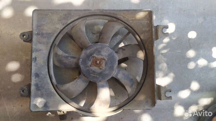 Вентилятор охлаждения Hyundai Accent 2 тагаз
