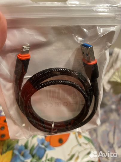 USB кабель для iPhone