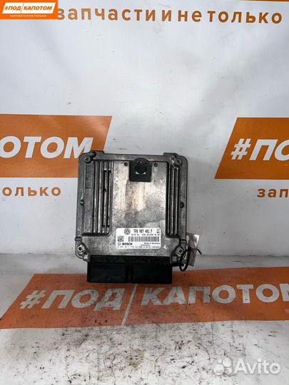 Блок управления двигателем Volkswagen Touareg 2