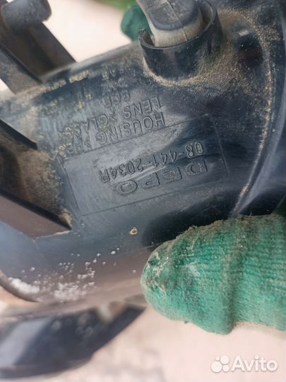 Противотуманная фара Volkswagen passat b6