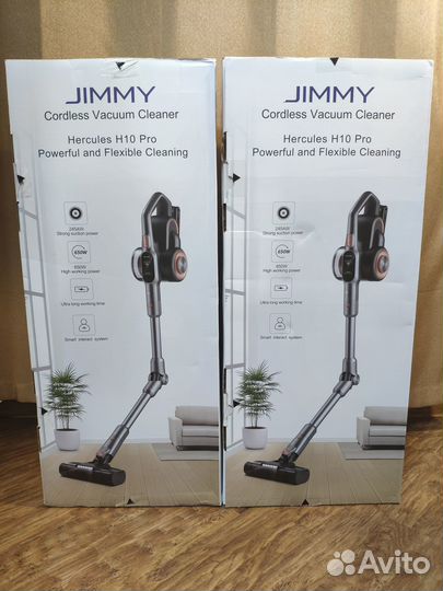 Вертикальный пылесос Xiaomi Jimmy H10 Pro Hercules