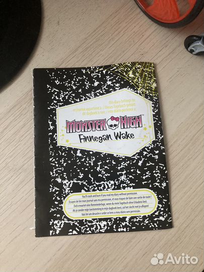 Кукла монстр хай monster high Финнеган