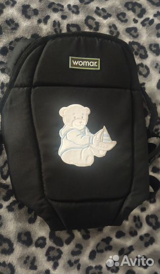 Рюкзак переноска кенгуру