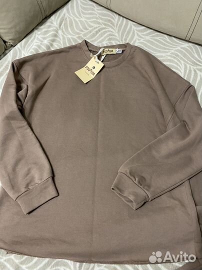 Костюм новый спортивный на девушку оверсайз 42-46