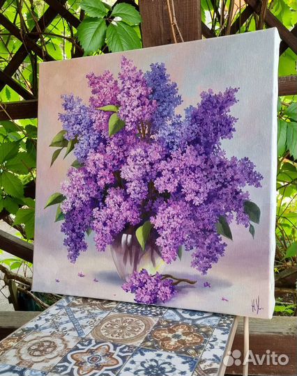 Картина маслом 