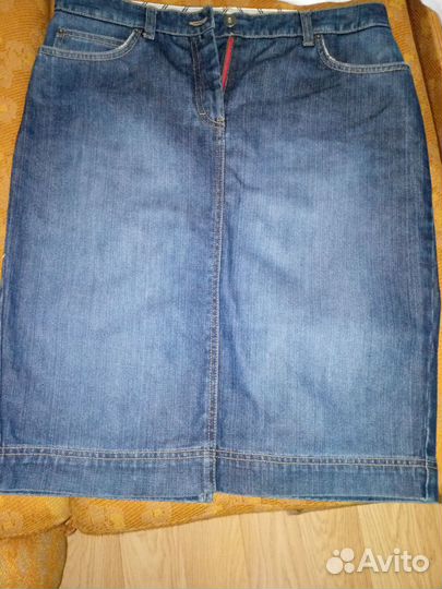 Юбки джинсовые(Tommy Hilfiger и s. Oliver)