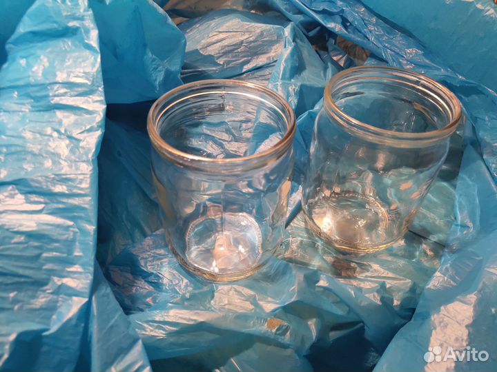 Стеклянные банки 0.5 л