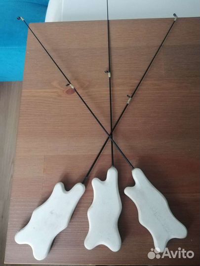 Удочки ручной работы