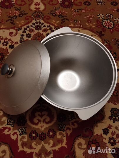 Казан новый