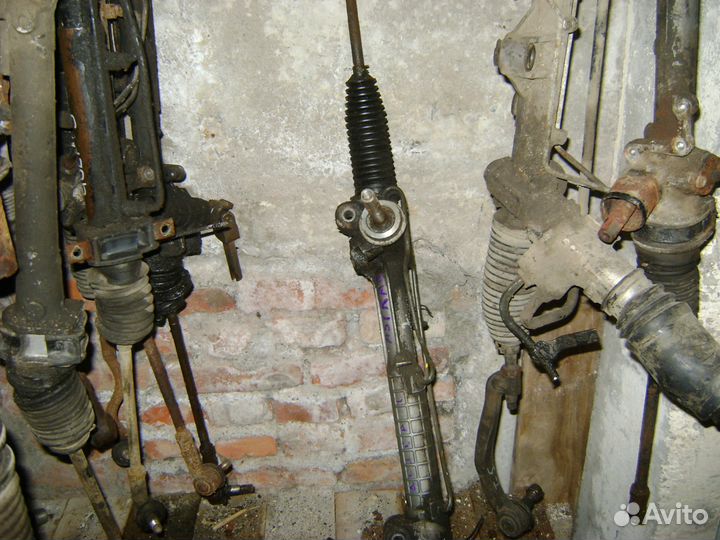 Рулевая рейка с гур Опель Астра Джи Opel Astra G